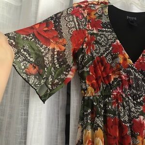 Floral Maxi Dress (perfect for maternity)